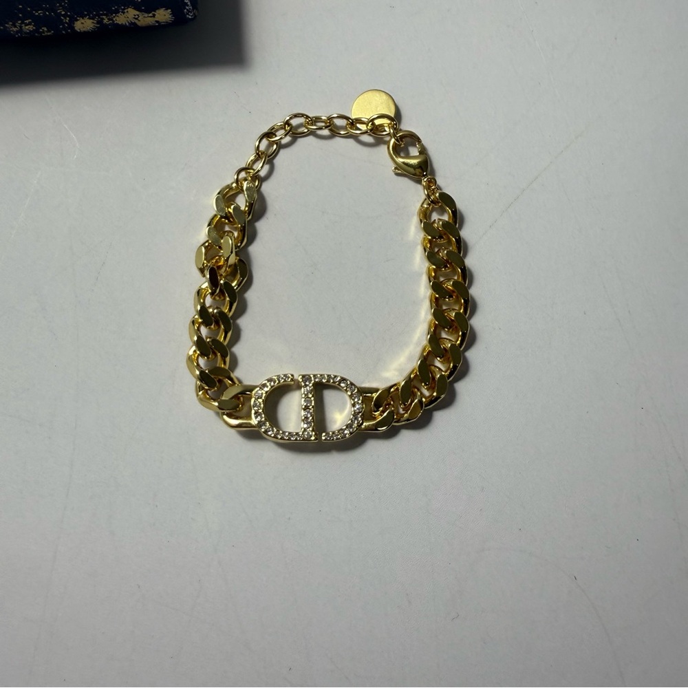 Dior Gold and Silver Women's Bracelet - Picture 3 of 3